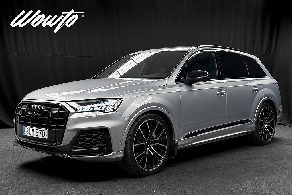 Audi Q7 50 TDI 7-Sits S-Line /Laser/S-Sportsäten/Pano/Se Spec