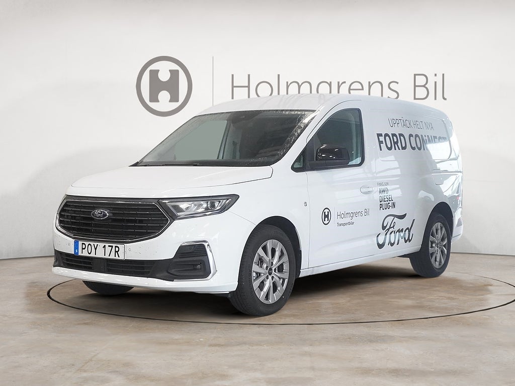 Ford transit Connect 2,65% ränta Skåp L2 Limited 2.0 Ecoblue 122hk 7at