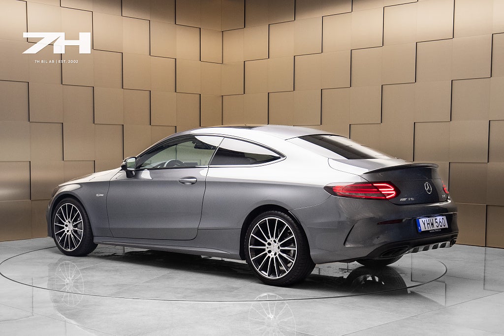 Mercedes-Benz C43 Coupé 4MATIC AMG Line / Pano / Burmeister