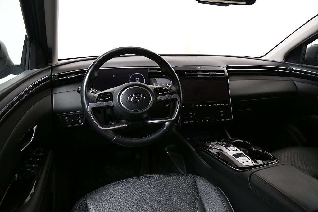 Hyundai Tucson 1,6T-GDi HEV 230hk 6AT 4WD Advanced Leasbar Dragkrok 2021