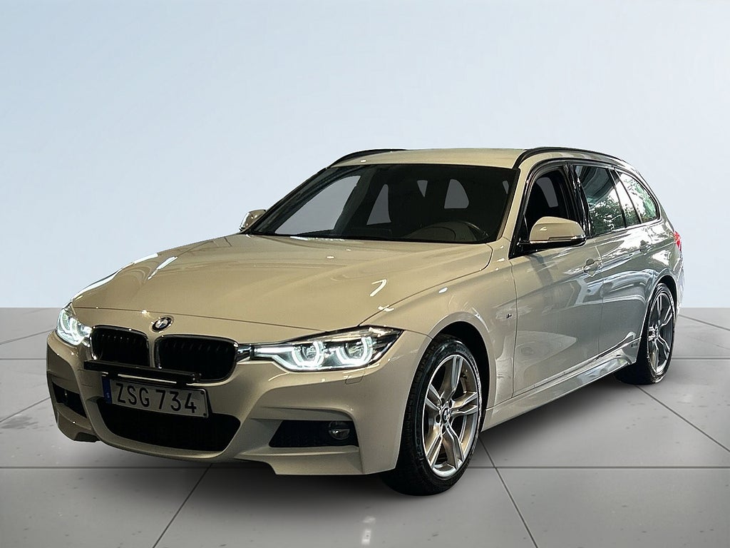 BMW 320I xDrive Touring Aut M Sport Skinn/Drag/Navi/SoV/Rattvärm