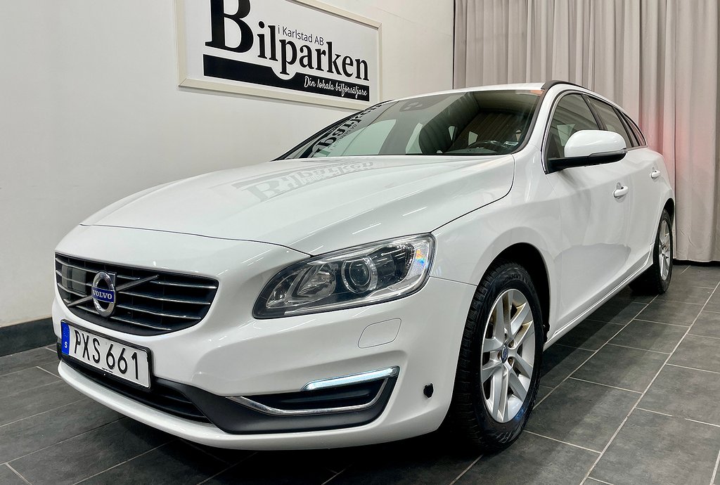 Volvo V60 D4 AWD Momentum Euro 5 181hk VOC / BLIS / VÄRMARE