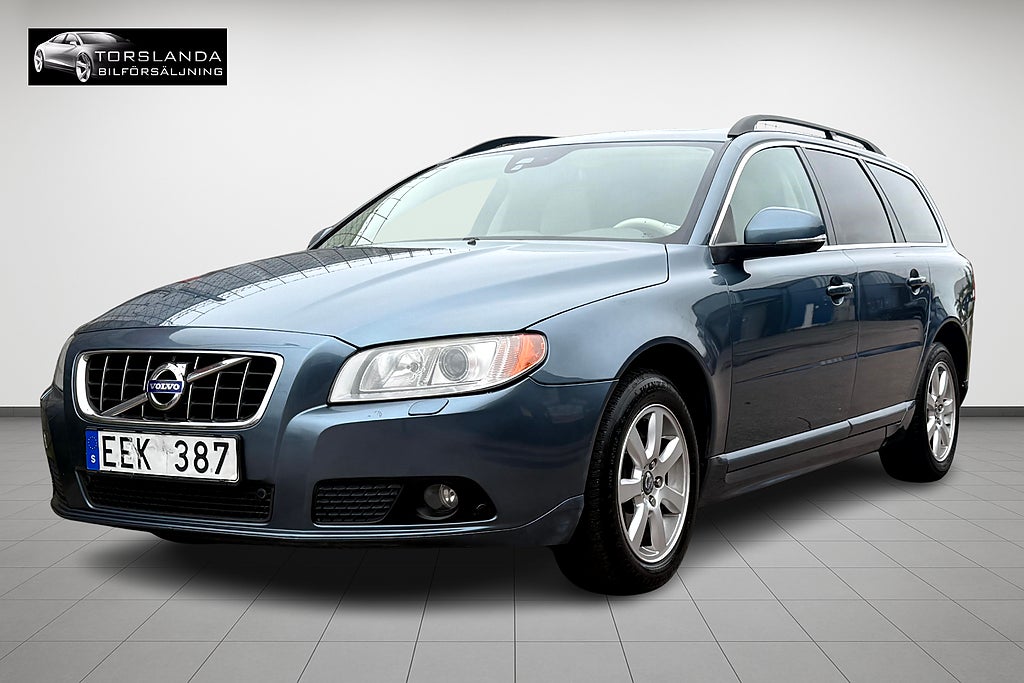 Volvo V70 D3 163hk Automat GPS Krok Sollucka Nybes