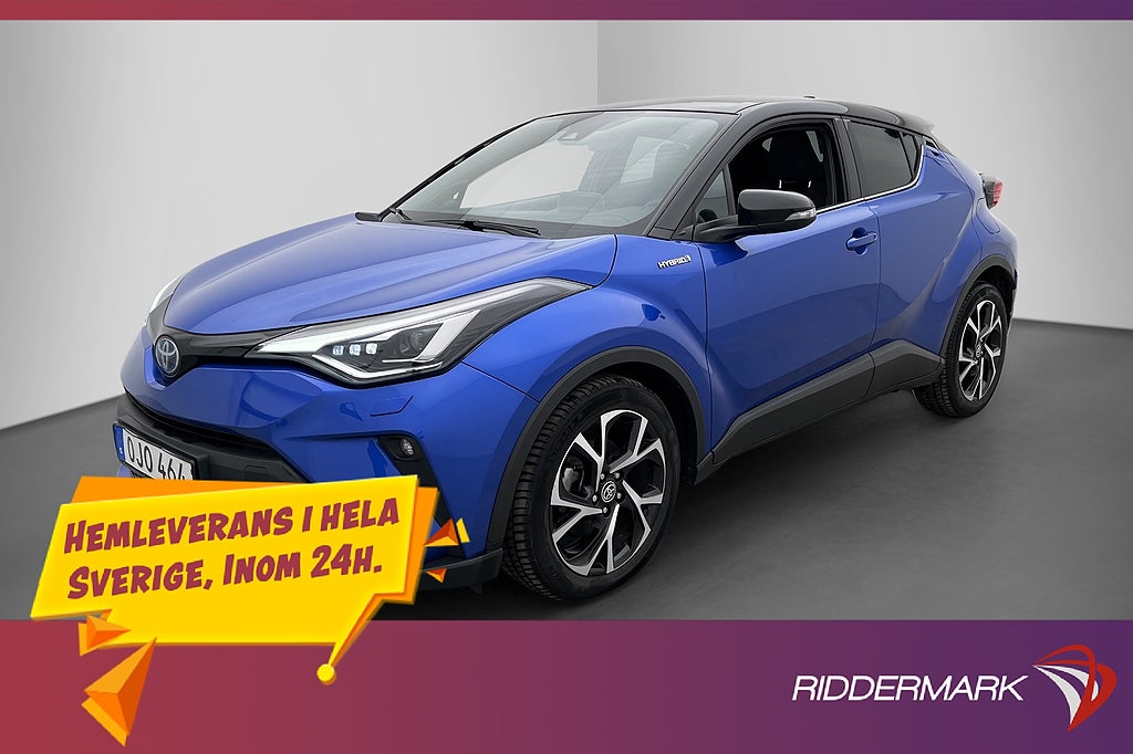 Toyota C-HR Hybrid 122hk X-Edition JBL Kamera Adp-Fart