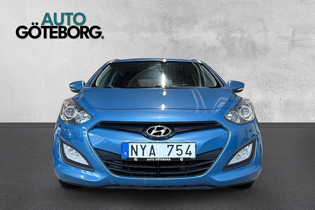 Hyundai i30 Kombi 1.6 CRDi Business 1-Ägare Välservad