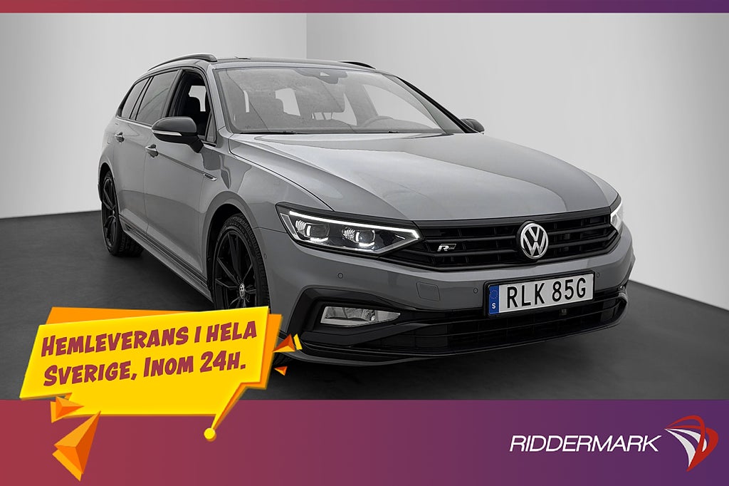 Volkswagen Passat 2.0 TDI 4M GTS R-Line Edition Kamera 240hk