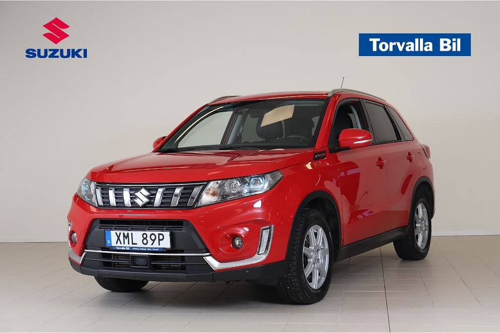 Suzuki Vitara Inclusive 1.4 AWD AUT 140hk + Vinterhjul