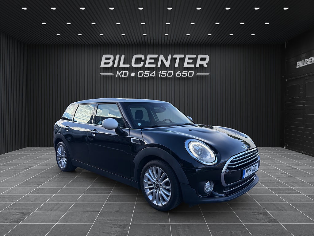 MINI Clubman Cooper D Pepper Euro 6