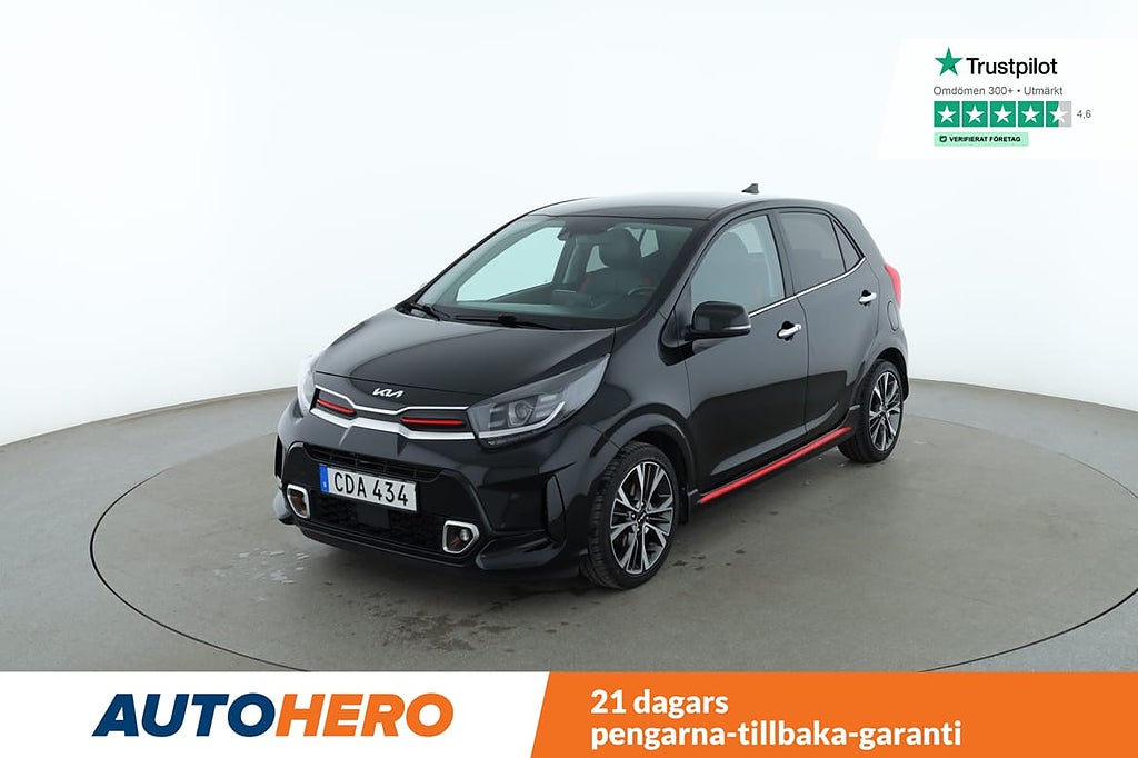 Kia Picanto 1.0 TGDI GT Line / Kamera, CarPlay, Lane assist