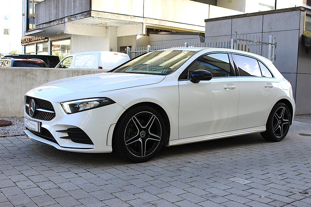 Mercedes-Benz A 2021 - miniatyr 2