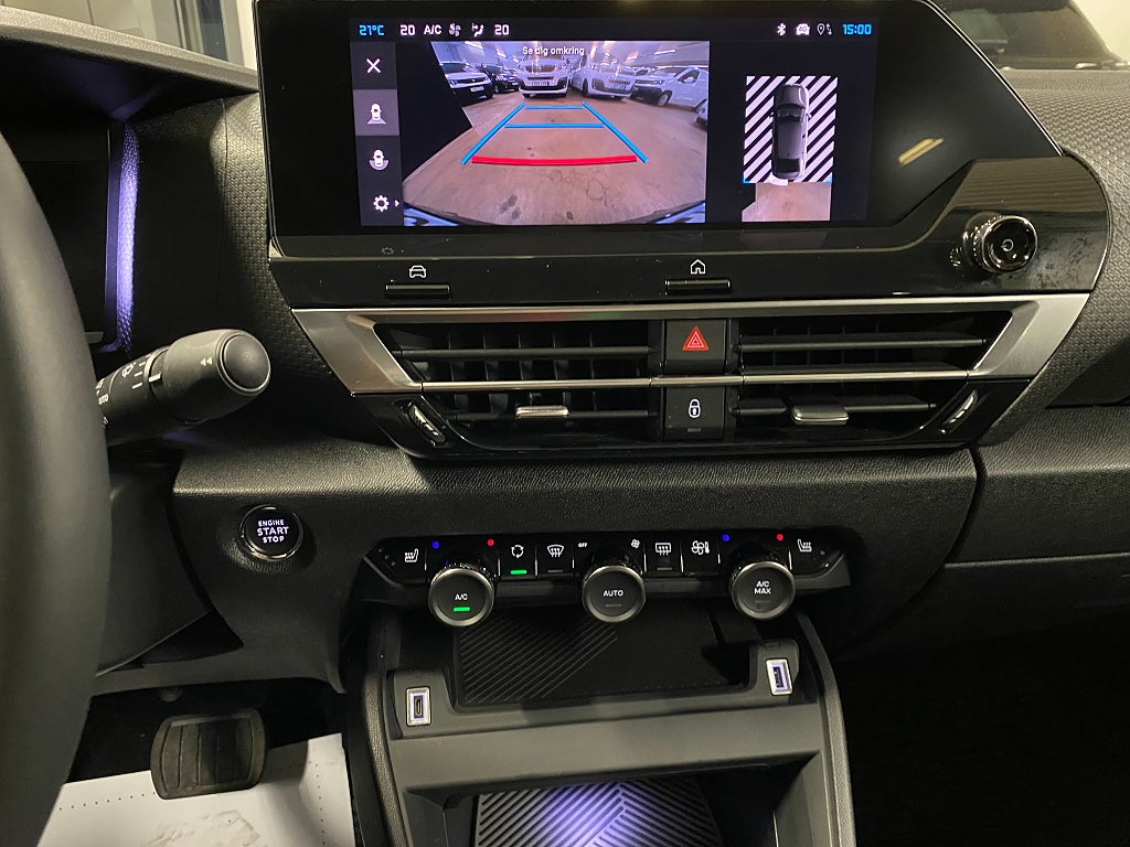 Bild på Citroën C4 X SHINE 1.2 PureTech 130hk AUT Nav/Back/Carplay