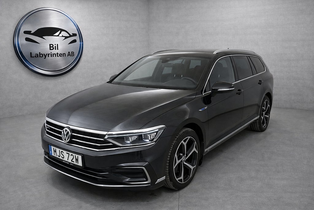 Volkswagen Passat SPORTSCOMBI 1.4 TSI MOMS GTE Euro 6 MOT-VÄRMARE