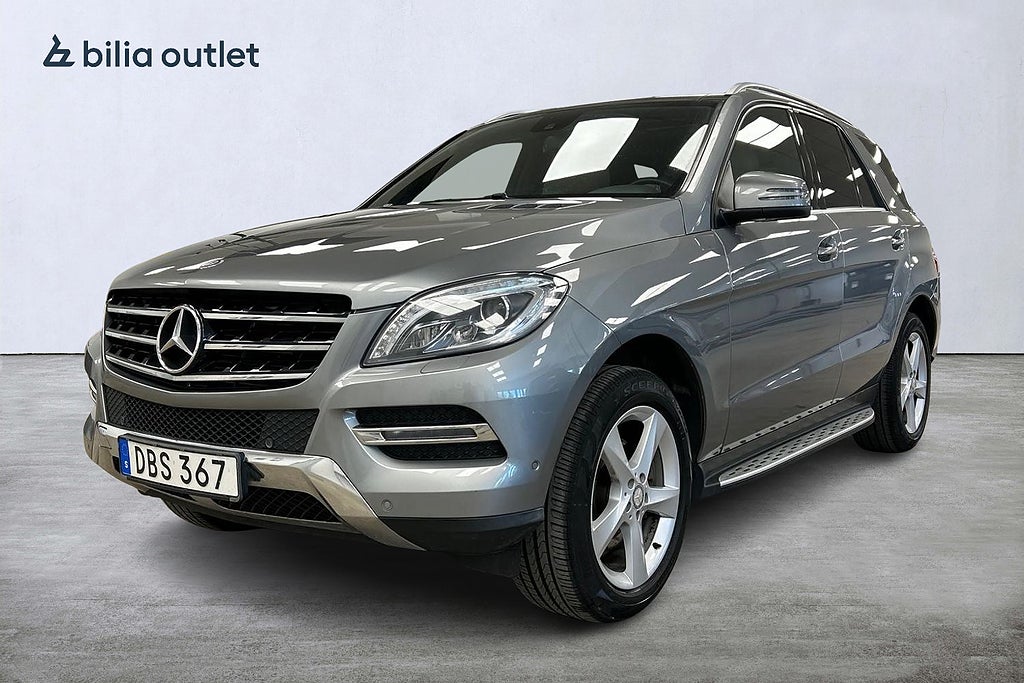 Mercedes-Benz ML 350 4MATIC Plus Panorama B-kamera Skinn Drag Värmare
