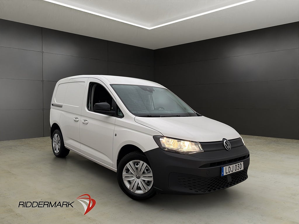Volkswagen Caddy Värmare B-Kamera CARPLAY 0.52L/Mil Moms