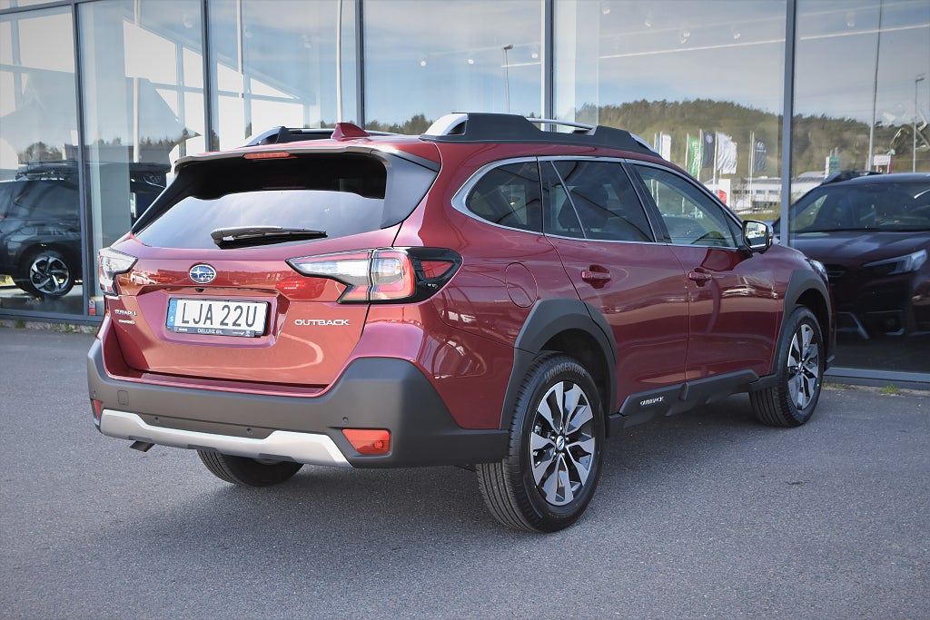 Subaru Outback 2.5 4WD TOURING XFuel-pkt ingår Låg skatt
