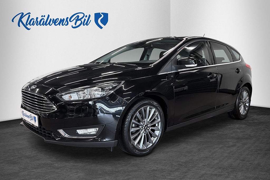 Ford Focus 1.0 EcoBoost SelectShift Titanium Euro 6 (125hk)