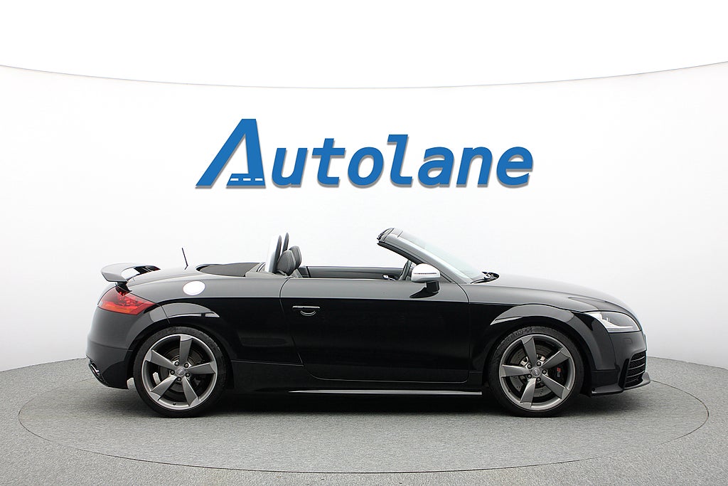 Audi TT RS Roadster 2.5 TFSI quattro Manuell, BOSE®, Skinn 340hk