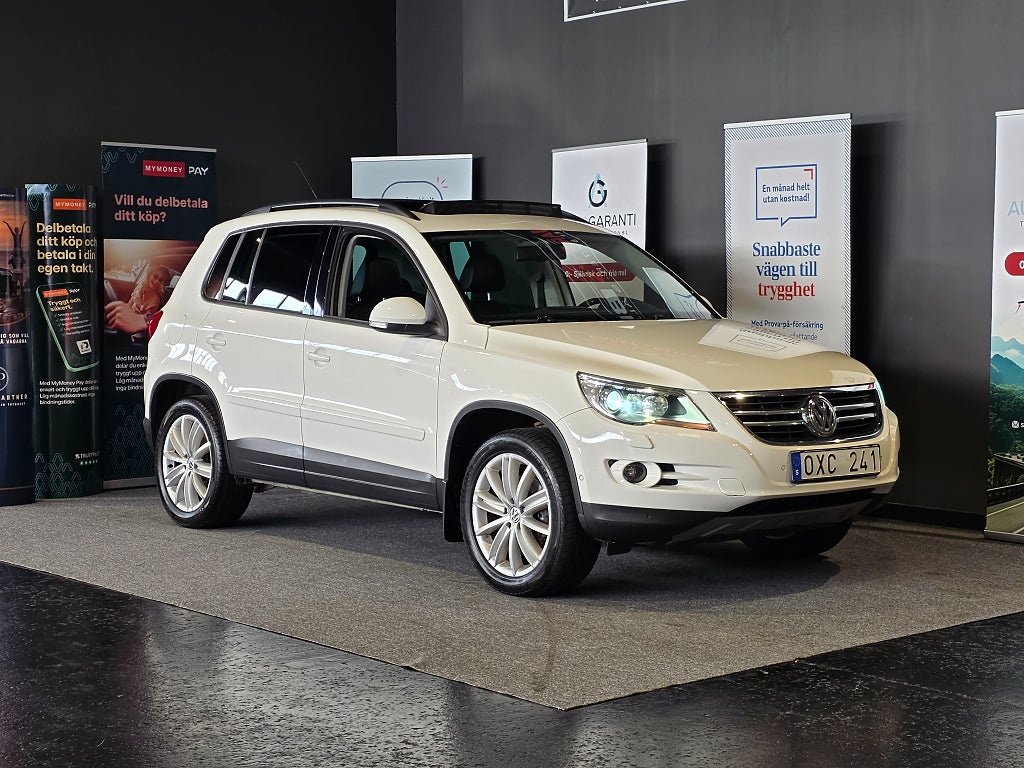Volkswagen Tiguan 2.0 TDI DPF 4Motion Track & Field Ny Besiktigad 