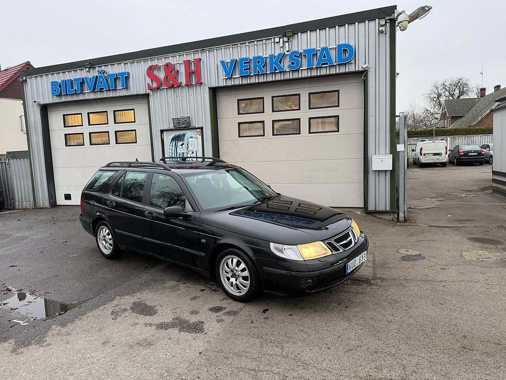 Saab 9-5 SportCombi 2.3t Linear Euro 3,Ny besiktad Ny servad 