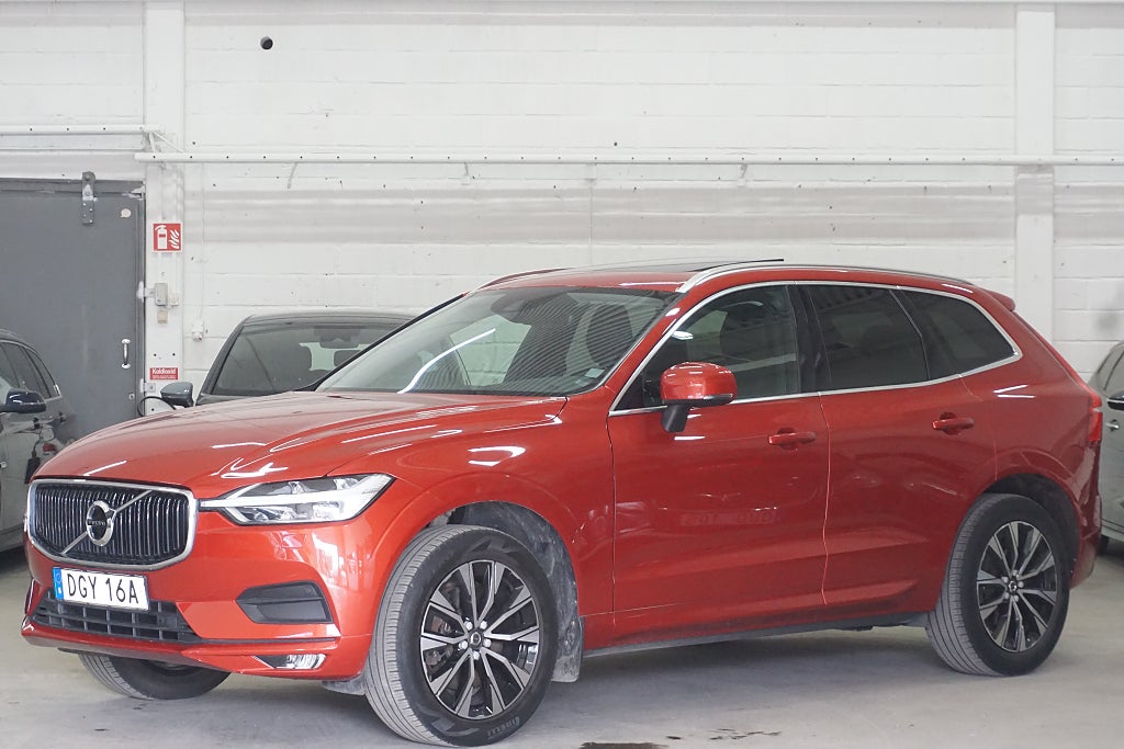 Volvo XC60 D4 Aut Panorama Läder Drag Kamrem bytt