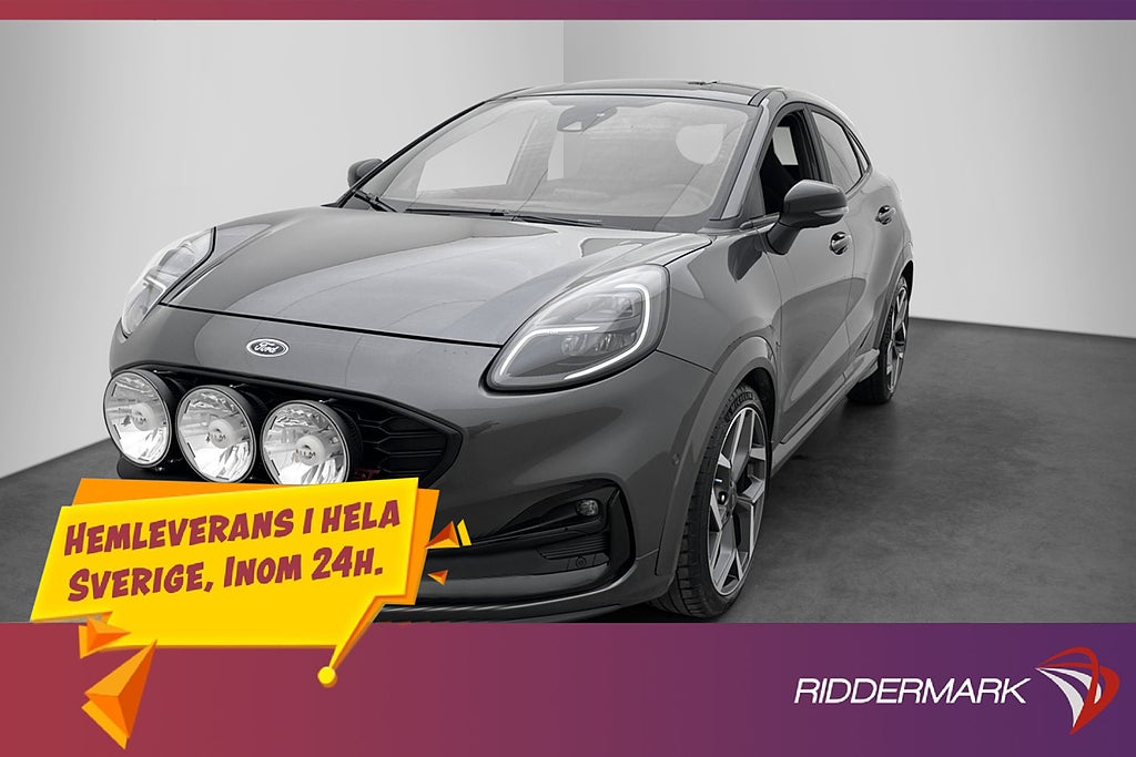 Ford Puma ST 200hk B&O Cockpit Kamera Navi Värmare