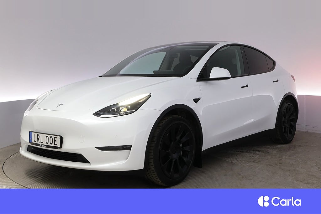 Tesla Model Y Long Range AWD Autopilot 20" Panorama Drag