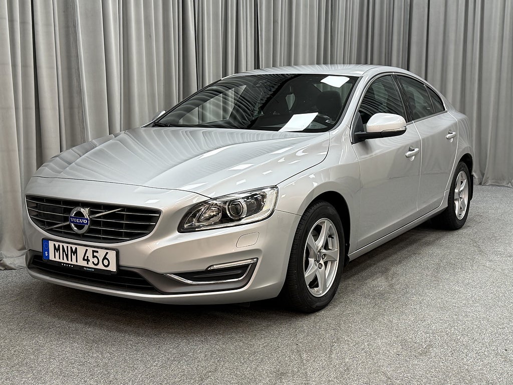 Volvo S60 D4 181HK Momentum Aut Dragkrok/Dieselvärmare