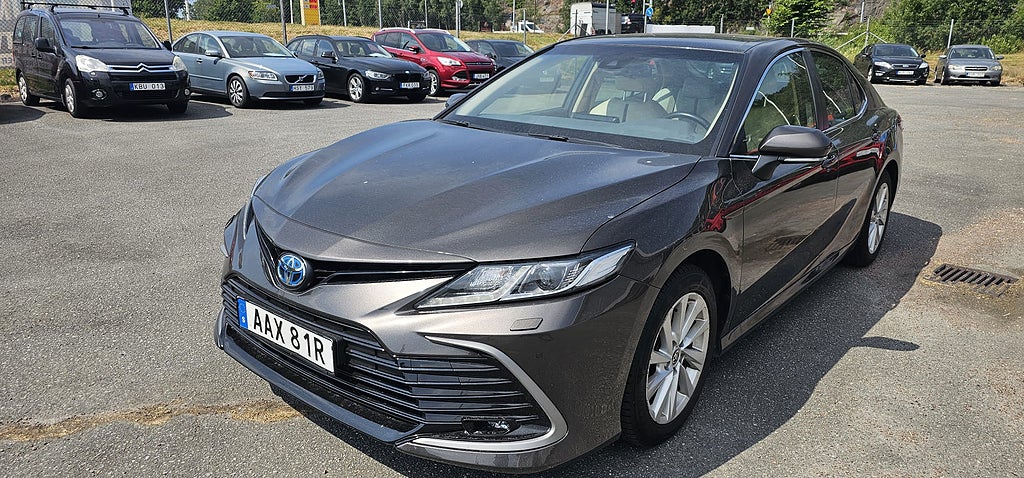 Toyota Camry Hybrid CVT Executive Euro 6