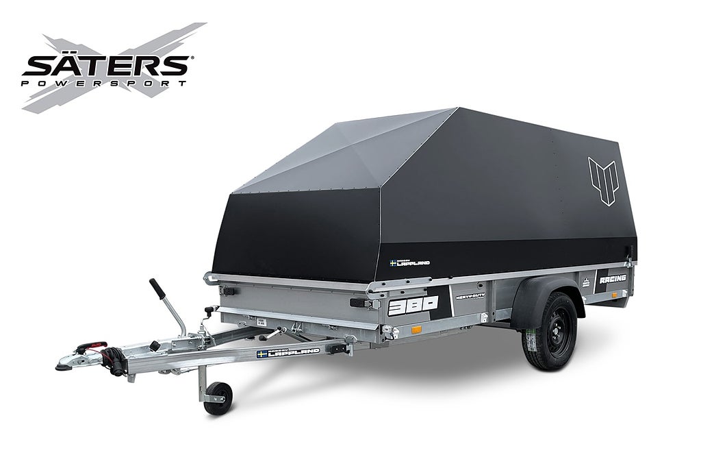 4P 380 Racing med Aluminiumkåpa 