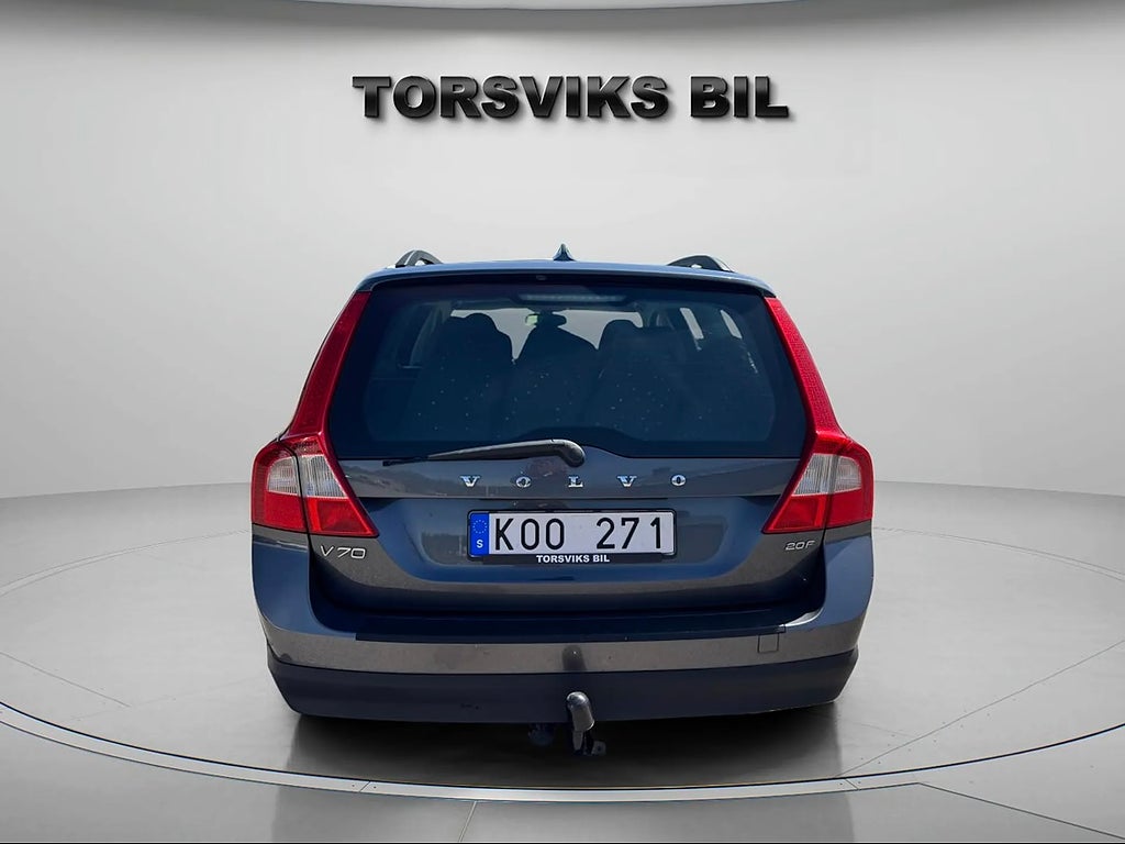 Volvo V70 2.0F Kinetic# Ny besiktad#Fullservad - miniatyr 4