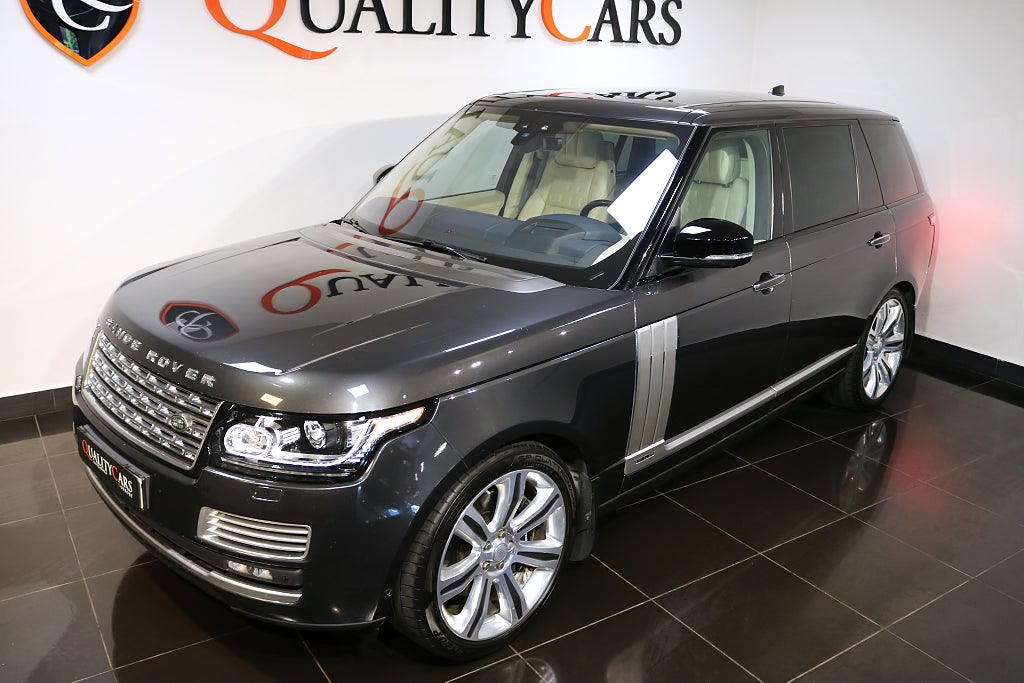 Land Rover Range Rover 2017 - miniatyr 21