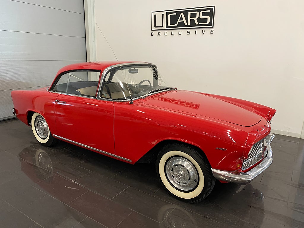 Simca Aronde Simca Sport Coupé 1.3 Manuell Plein Ciel by Facel