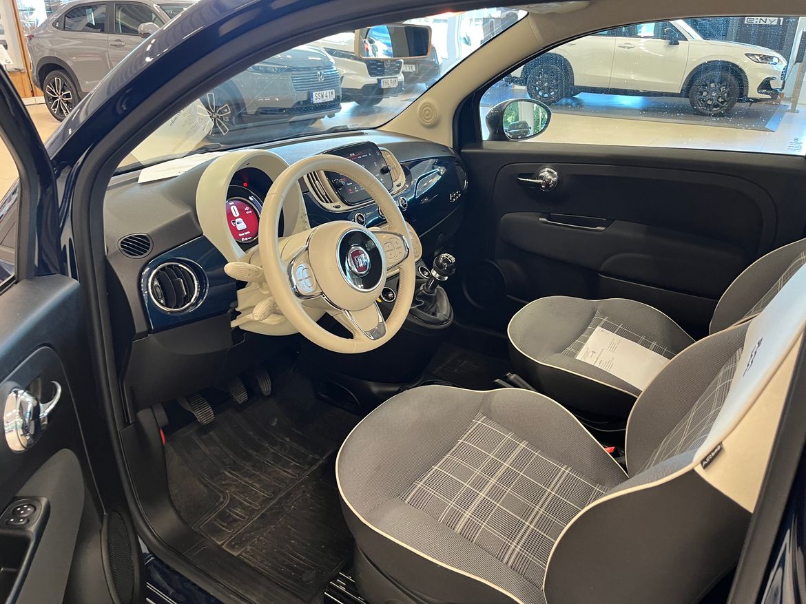 Fiat 500 Hybrid 2021, bild 5/35