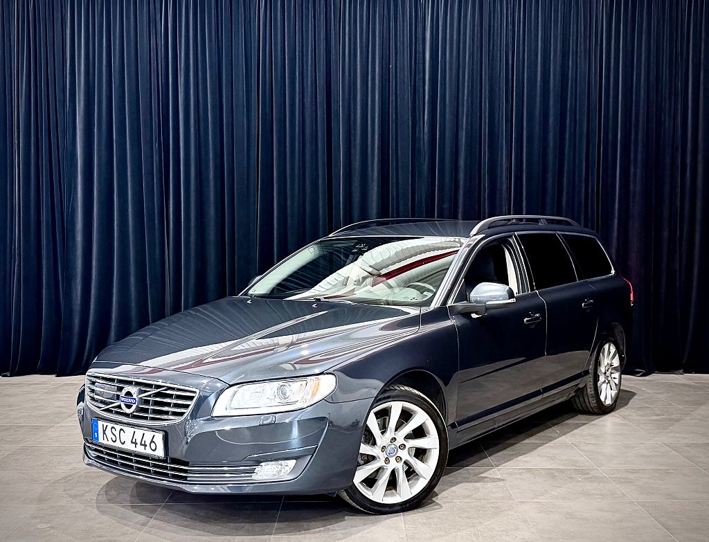 Volvo V70 D4 AWD Business EDITION PRO DRAG NAVI BLIS P-VÄRM 181HK