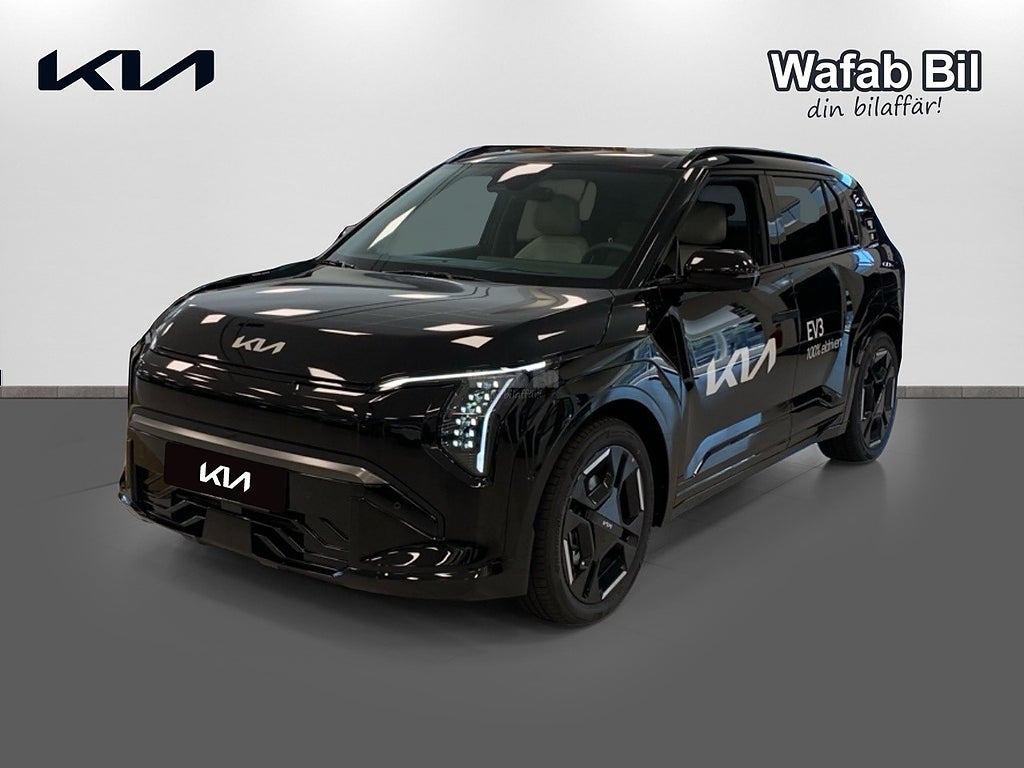 Kia EV3 GT-Line Long Range KAMPANJ!