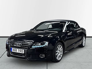 Audi A5 Cabriolet 2.0 TFSI quattro S Tronic Comfort, S Line S&V-Däck