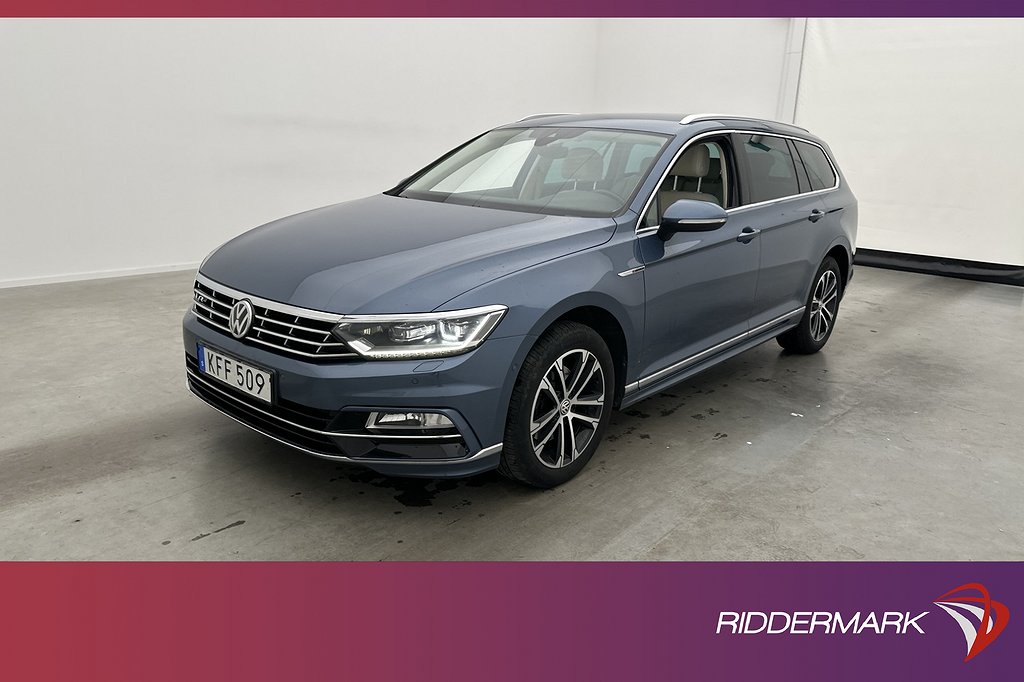 Volkswagen Passat 2.0 TDI 4M R-Line Cockpit Värm Skinn Drag