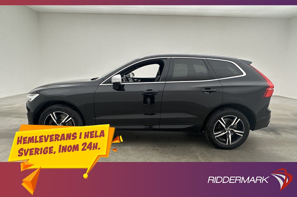 Volvo XC60 D4 190hk AWD R-Design B&W Värmare Kamera Drag