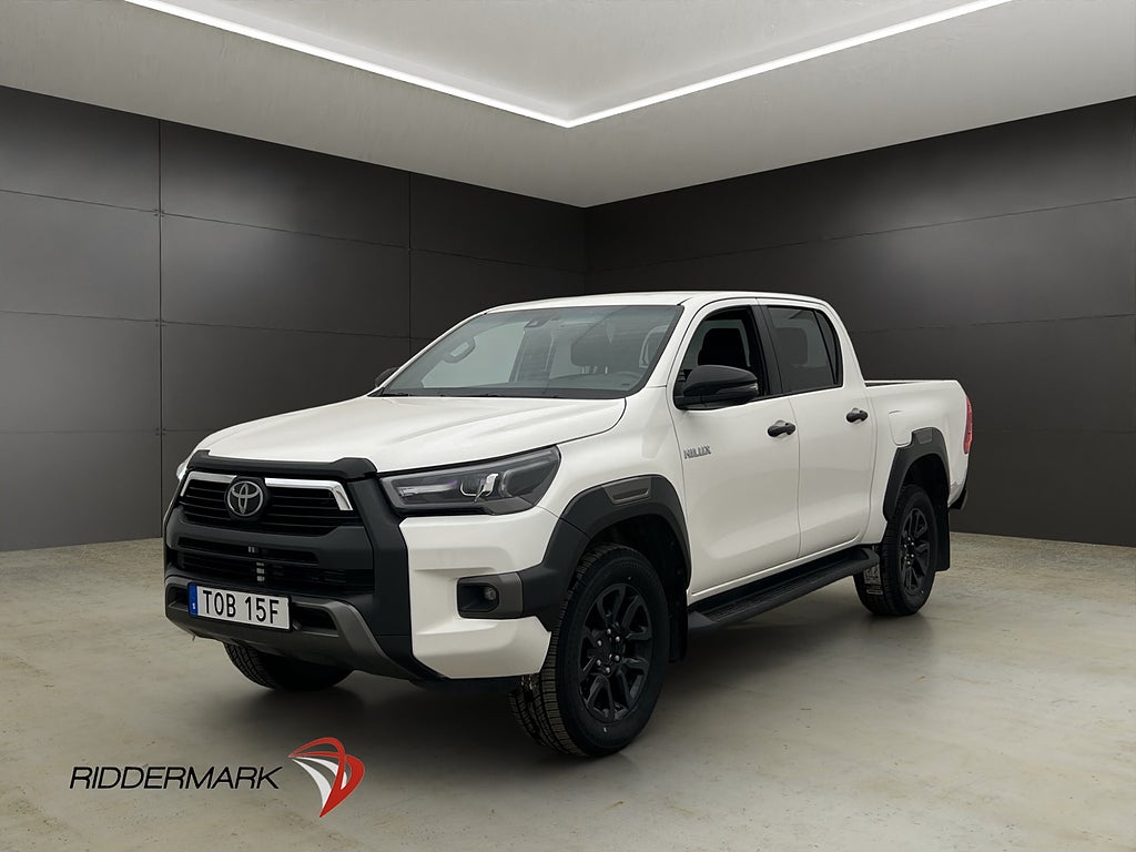 Toyota Hilux Invincible 2.8 4WD Drag Kamera Diff Skinn MOMS