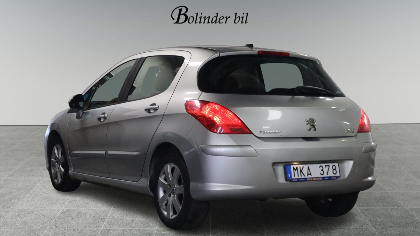 Peugeot 308 5-dörrar 1.6 THP HEMLEV 2009, bild 4/50