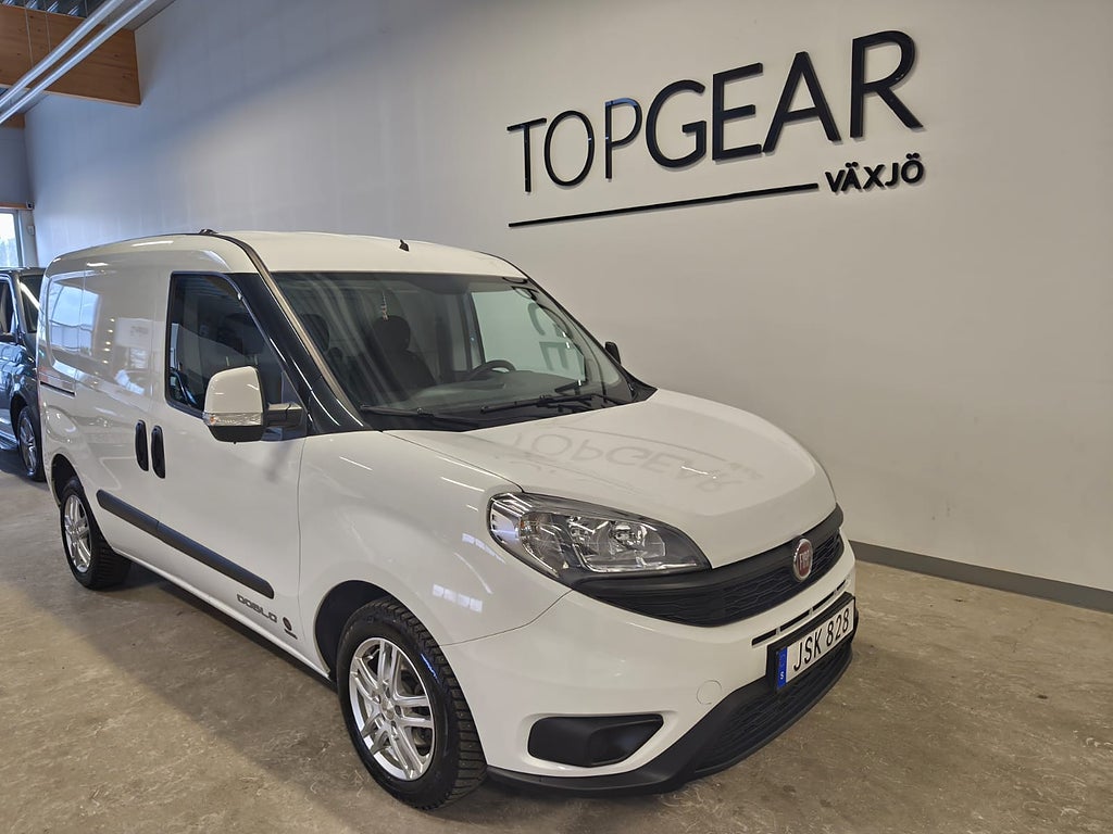 Fiat Doblò Van 0.7 t 1.3 16V MultiJet Euro 6 Nyservad 