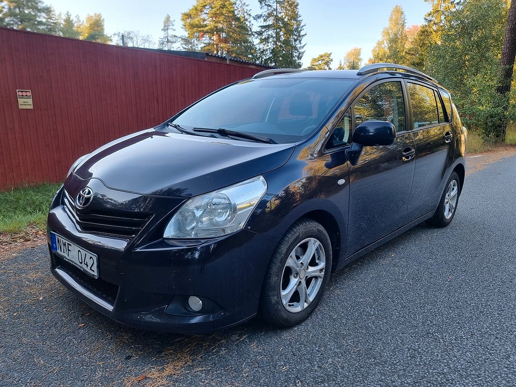 Toyota Verso 1.8 Valvematic Multidrive S / 7-sits 