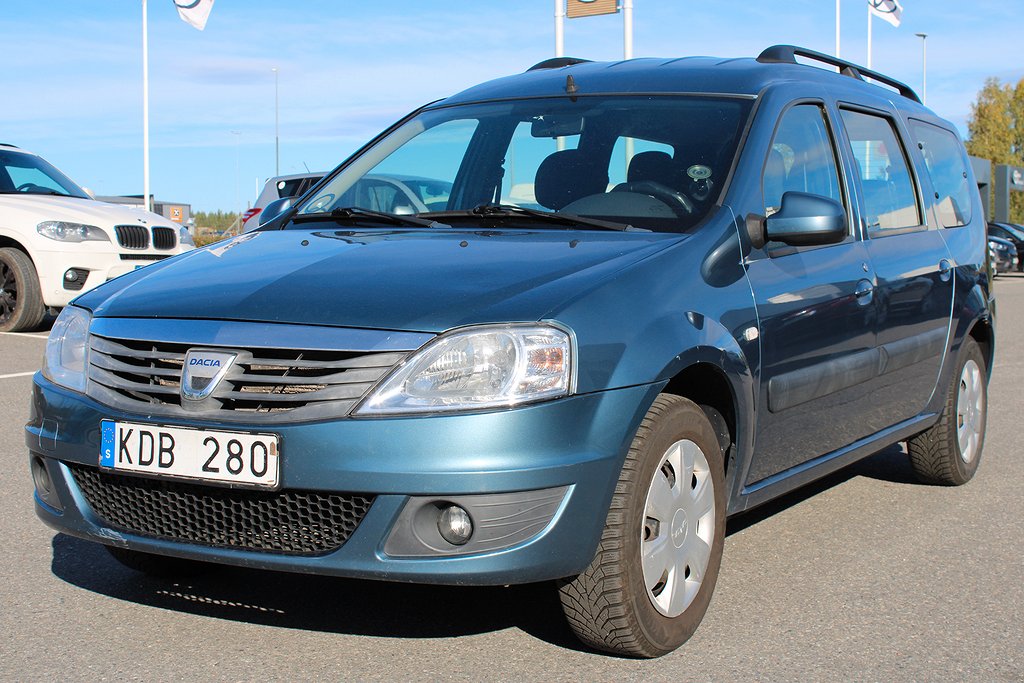 Dacia Logan MCV 1.6 E85 eco2 105HK, DRAG, 7SITS