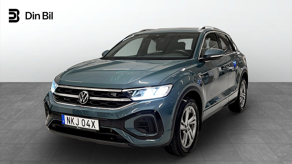 Volkswagen T-Roc R-Line TDI150 DSG 4M P-värmare/Drag