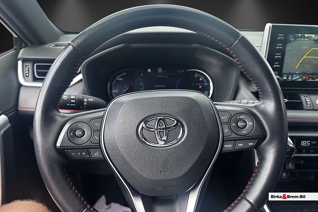 Toyota RAV4 Plug-in Hybrid E-CVT Active dragkrok 306hk