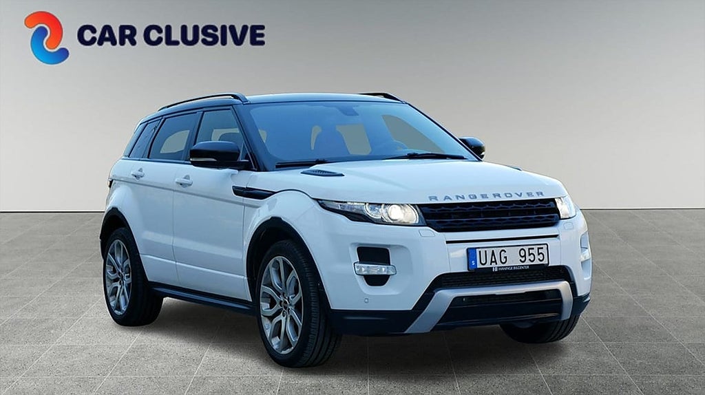 Land Rover Range Rover Evoque Si4 240hk AWD | 1743 kr/mån | Pano | Merid...