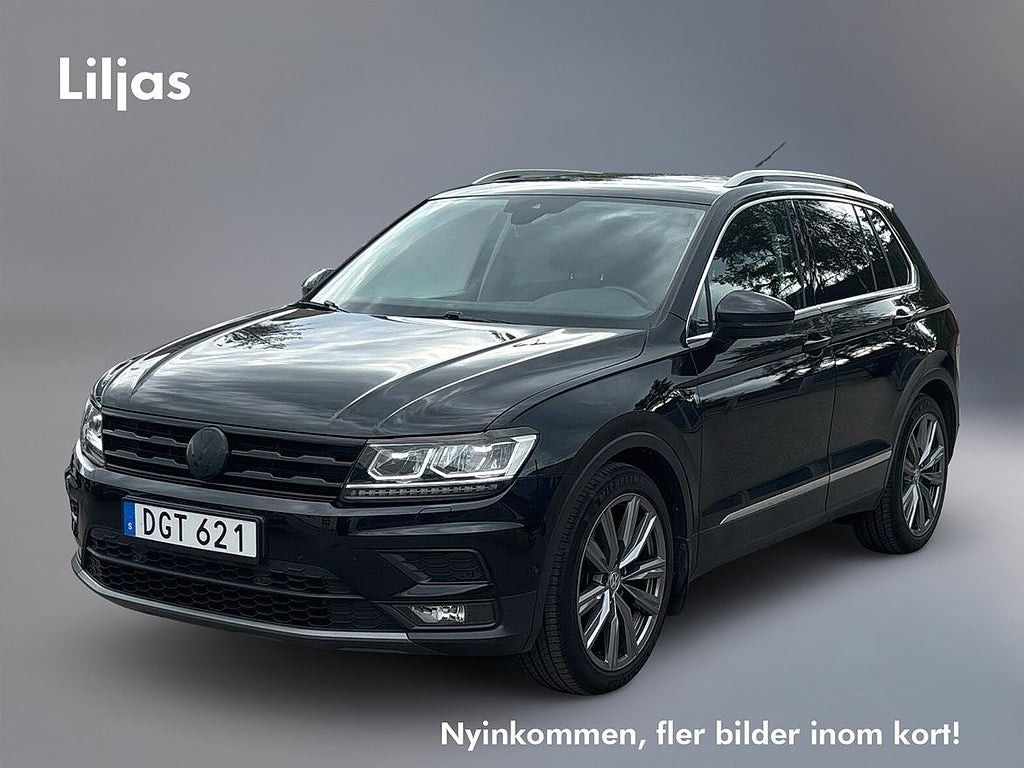 Volkswagen Tiguan V-hjul//Drag//Värmare//