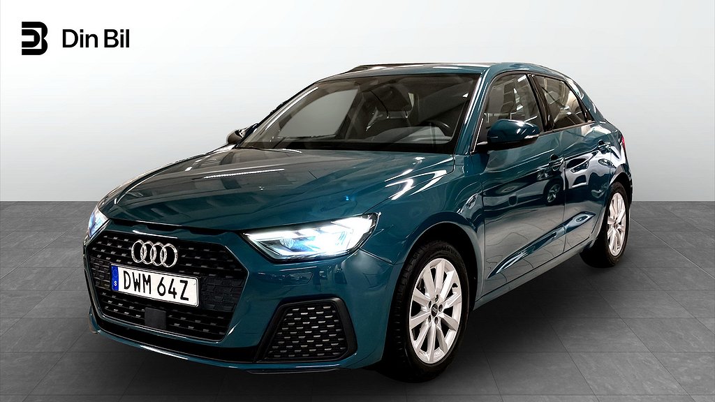 Audi A1 Sportback 30 TFSI 110HK 6-Växlad Proline