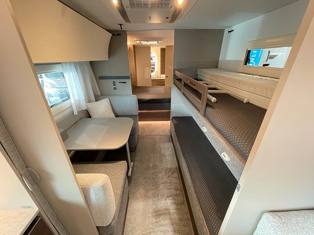 Adria Alpina 903 HT / AC / Barnkammare / ALDE / Markis-tält - Adria