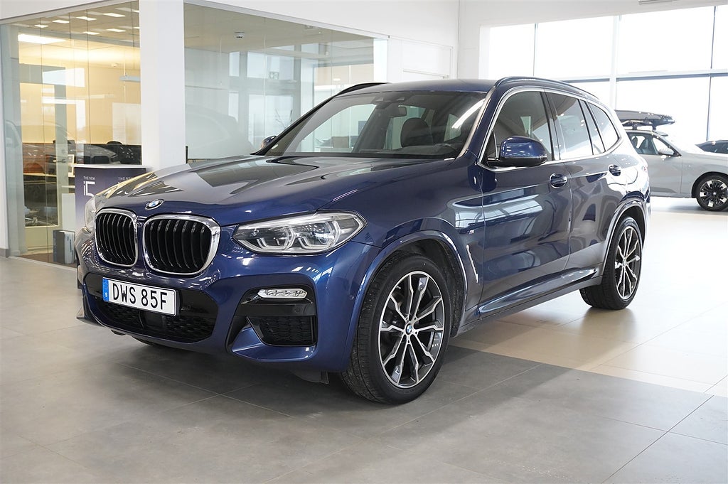 BMW X3 xDrive20d 3,95% ränta M Sport Värmare Drag Navi Aktiv Farthållar